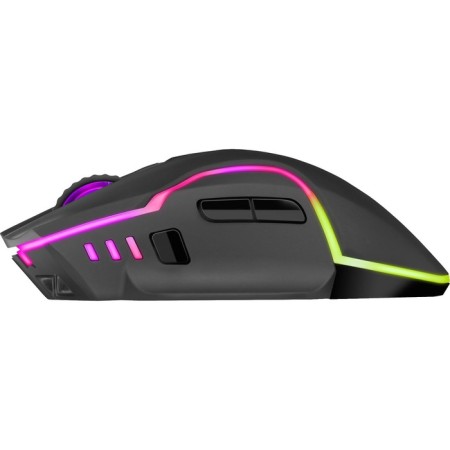 Mouse Defender OneShot GM-067, wireless, optical, 3200DPI, black-5