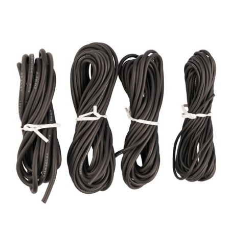 A set of auto pipelines Rexant "Assorted" black, 0.50 x 5 m; 0.75 x 5 m; 1.50 x 3 m; 2.50 x 2 m-2