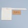 Gift bag made of cotton "with love", 10 x 12 cm +/- 1.5 cm
