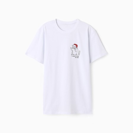 Male T -shirt KAFTAN "Promise" White, p. L.-5