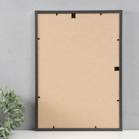 Photo frame Plastic "Mira" 29.7x42 cm, (A3) 636421, silver (plastic screen)-2