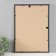 Photo frame Plastic "Mira" 29.7x42 cm, (A3) 636421, silver (plastic screen)