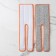 A set of nozzles for a flat mops with an annexation, 38 × 12 cm, microfiber, 2 pcs, color mix