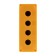 Corps Plastic KP 4 buttons 22 mm