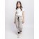 Joggers "Lucky", height 134 cm, gray-beige color