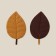 Sloby SL Home "Kitchen Autumn" 18x27cm, 100% linen, synthetic winterizer, 200g/m2
