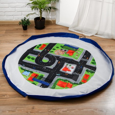 Basket for toys with the tie “Gather yourself” d = 150 cm