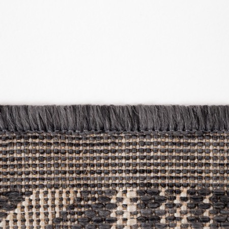 Carpet Tsinovka rectangular 60x100 cm, 100% polypropylene, jute-1