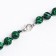 Beads Shar No. 8 “Malachite, 56 cm