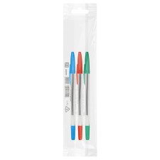 A set of ballpoint pens 3 colors 