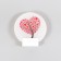 Sconces "Tree of Love" LED 6W 4000k white 19.5x6x19.5 cm