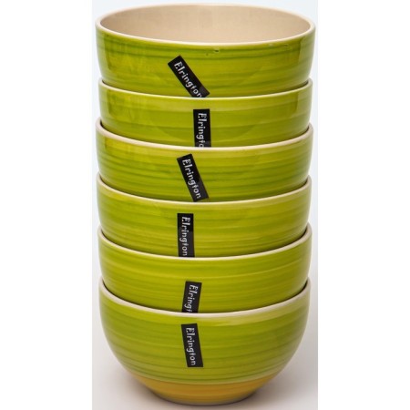 Elrington Saletniks set “Airgraph. Green meadow ", 14 cm, 500 ml, 6 pcs-1