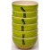 Elrington Saletniks set “Airgraph. Green meadow ", 14 cm, 500 ml, 6 pcs