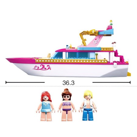 Designer Pink Dream "Yacht", 212 details-1
