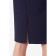 Female dress, size 44, gray color, blue