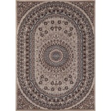 Ковёр прямоугольный Merinos Gavana, размер 200x400 см, цвет beige