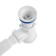 Siphon for the ORIO AB-71059 shell, with a plastic release, 1 1/4 "x40 mm, with corrugated 40x40/50 mm 1042469