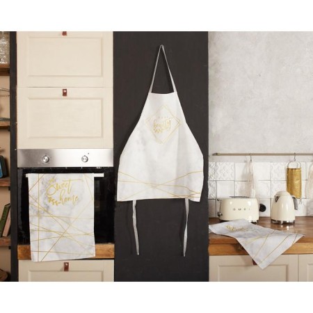 Apron "Ethel" Beauty 60x70 cm, 100% cotton, sarzha 190 g/m2-6