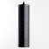 Ceiling Feron Feron ML1878, IP20, GU10, 35 W, 55x55x200 mm, black color black