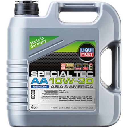 Motor oil Liqui Moly Special Tec AA Benzin 10W-30 SN GF-5, 4 liters