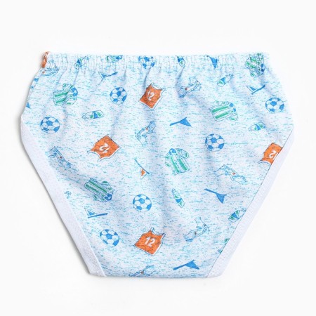 Panties for a boy, color mix, height 98-104 cm-2