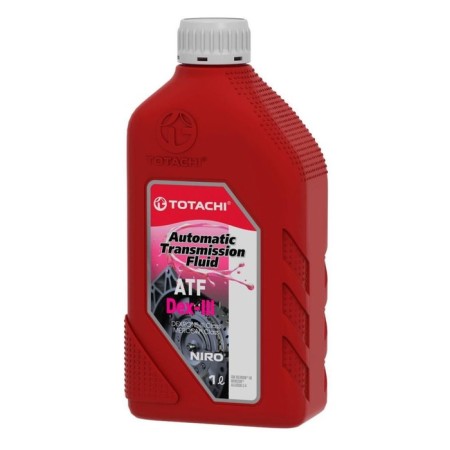 Transmission oil Totachi Niro ATF DEX III, hydrocracking, synthetic, 1 liter