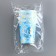 Single -paper glass "1 year" blue color 250 ml