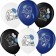 Shar Latex 12 "My Ideal", 1 tbsp., 25 pcs., Mix