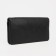 Women's wallet on magnets, black color