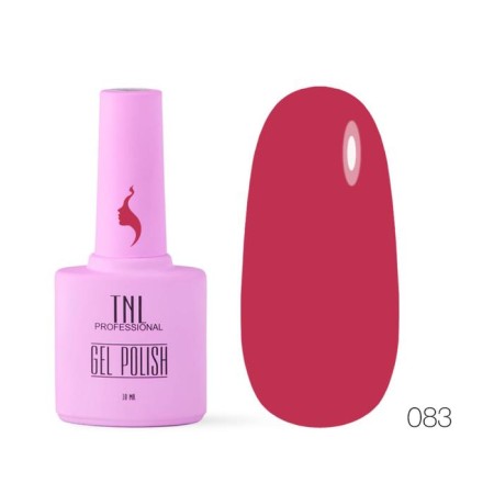 TNL gel-fluid “8 feelings”, No. 083 raspberry wine, 10 ml