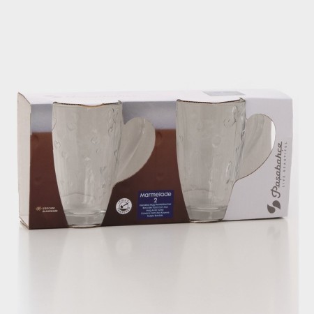 Set of glass mugs "Marmelad", 325 ml, 2 pcs-5