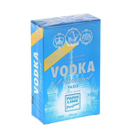 Tuale water men's Vodka Diamond Intense Perfumed, 100 ml-1