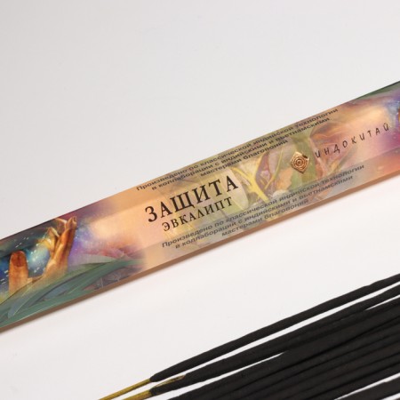 Incense "protection", 20 sticks in packaging, hexagon-1