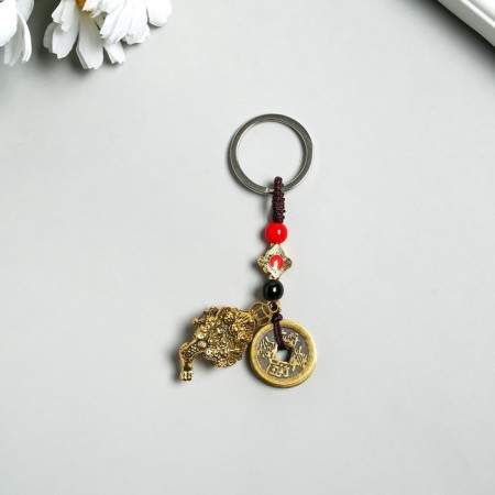 Trick Metal NECSK "Cash toad" 5 coins h = 10 cm