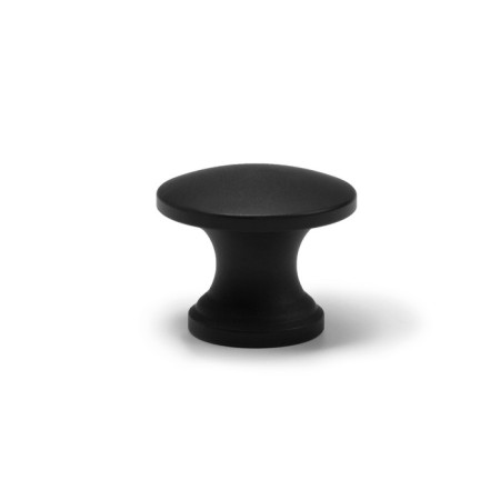 Handle button Cappio RK148, D = 24 mm, black color