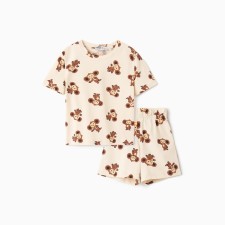 Pajama nursery (T-shirt and shorts) KAFTAN Cheburashka R.30 (98-104)