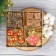 A set of jewelry plastic 17 pcs "Surprise" (4 cones, 4 gifts, 4 bow, 5 balls)