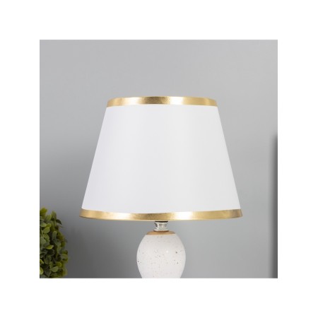 Table lamp "bend" 1x40W E14 Bygly/gold 22.5x22.5x35cm-2