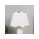Table lamp "bend" 1x40W E14 Bygly/gold 22.5x22.5x35cm
