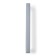 Square Cappio RSC008 Square handle, stainless steel, m/o 128 mm, color graphite