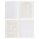 Subject Calligrata Top "Dark marble", 48 sheets in a cage English, with reference material, cover coated cardboard, Soft-Touch coating with gold foil, offset block