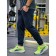 Pants male ise, size 50, dark blue color