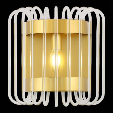 Sconces st. SL1228.201.01. Grosseto. 1x40 W, E14, 30x35 cm, golden color-1