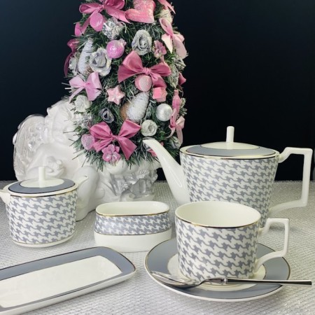 Tea Service Lenardi Earl Grey, 18 items