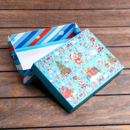Gift box team "Winter", 21 x 15 x 5.7 cm-5