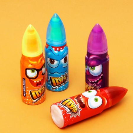 Liquid “bullet” Assorted candy, 40 ml