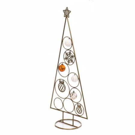 217-019g Christmas tree for balls 217-019g 41x22x95 cm-3