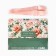 The package laminated with the "Happiness" tape, flowers, l 40 × 11.5 × 31 cm