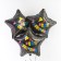 Foil ball 19 "flags", star