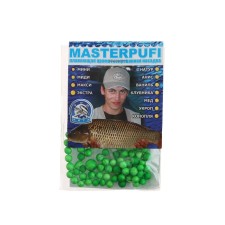 Nozzle foam balls, taste of hemp, green color